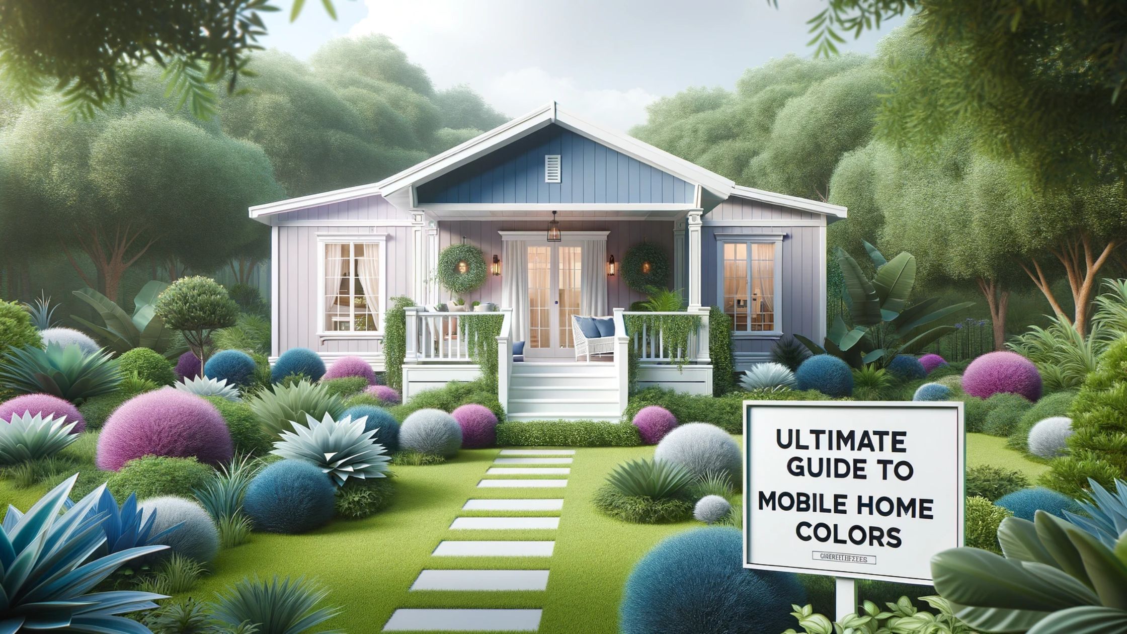 The Ultimate Guide to Mobile Home Color Ideas Trends and Tips