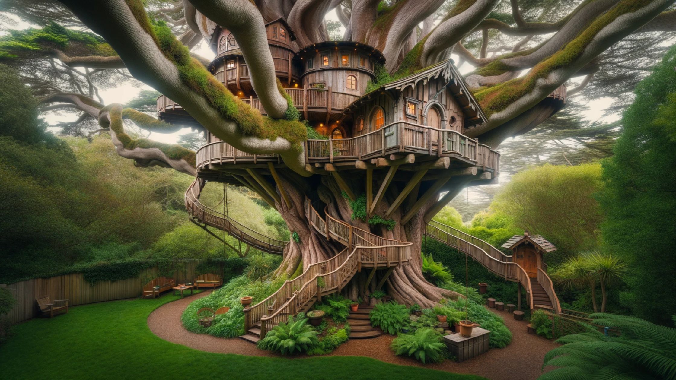 conan exile tree house