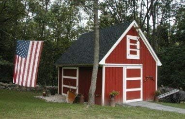 Candlewood Mini-Barn, Shed, Garage and Workshop
