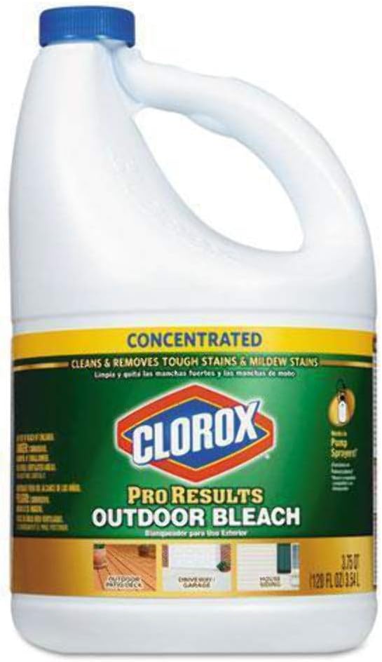 Clorox Company Clorox Bleach Concentrate Solution (120 oz.)
