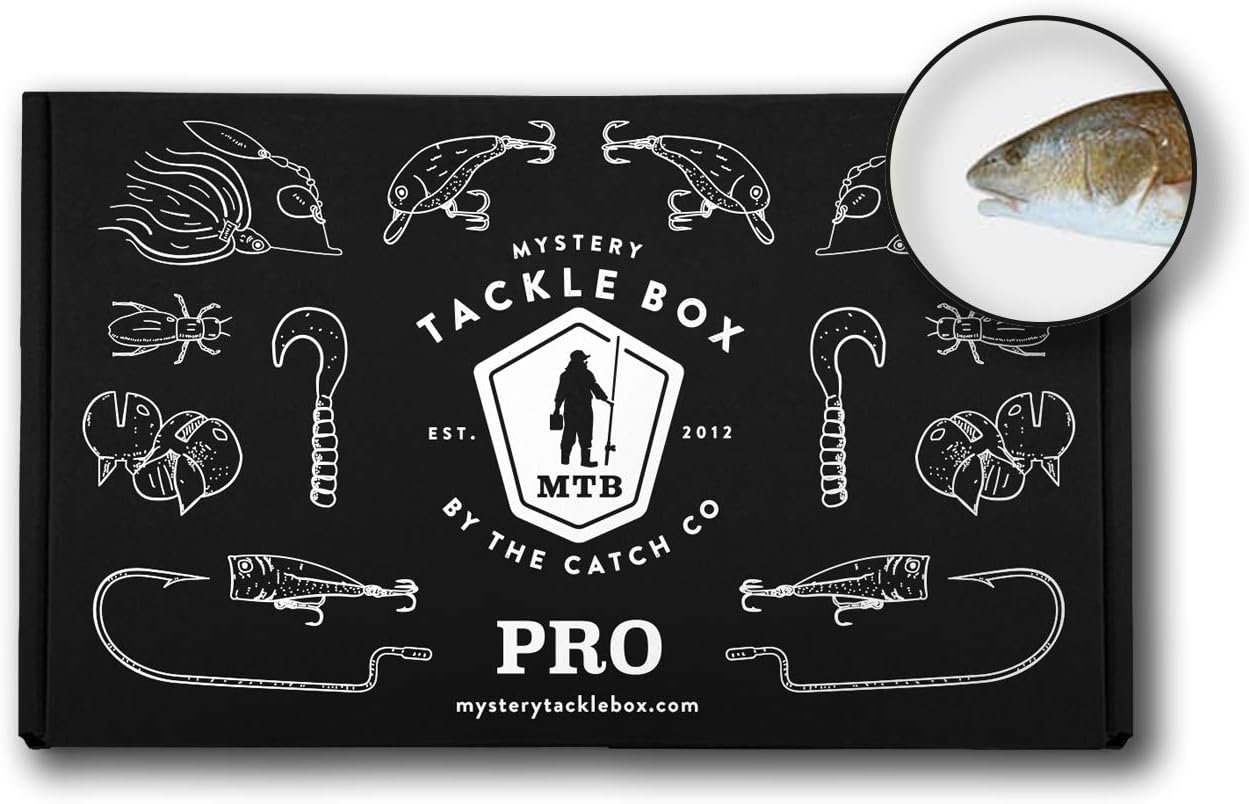 Catch Co Mystery Tackle Box PRO Inshore Saltwater Fishing Kit