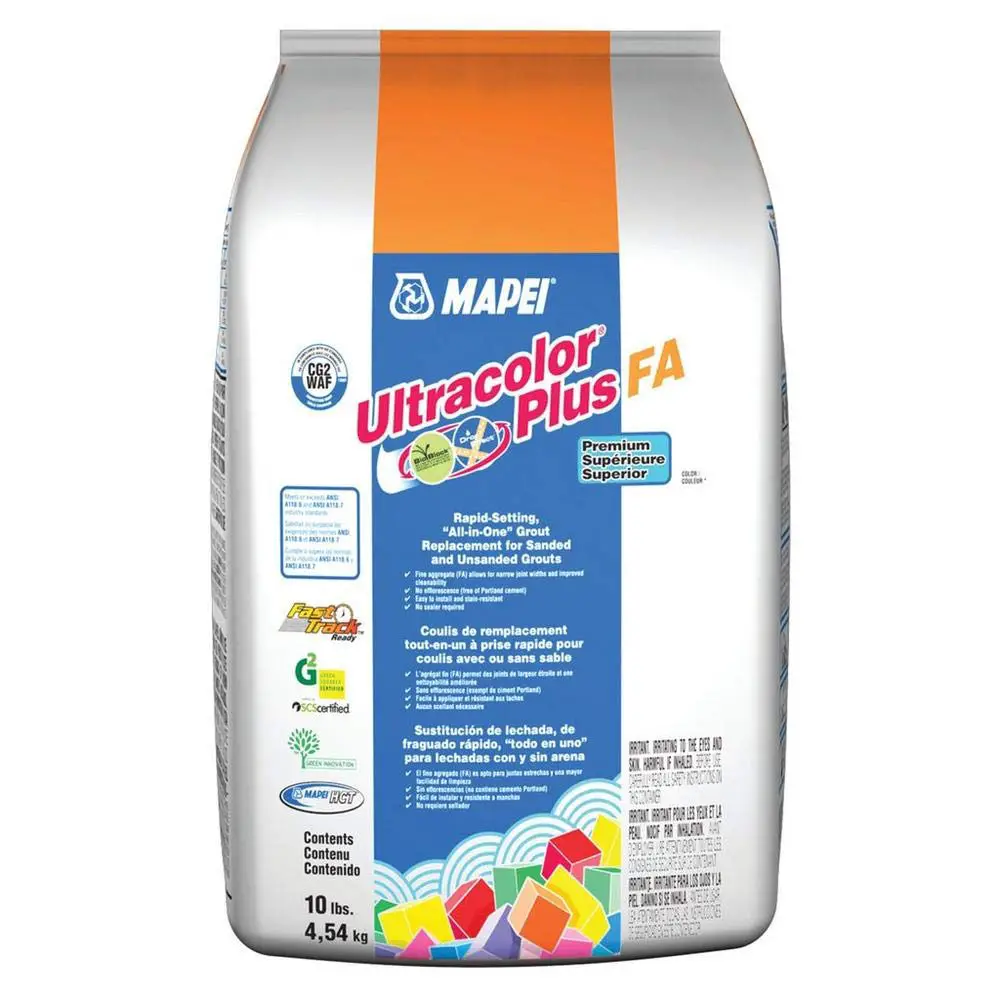 MAPEI Ultracolor Plus FA Powder Grout