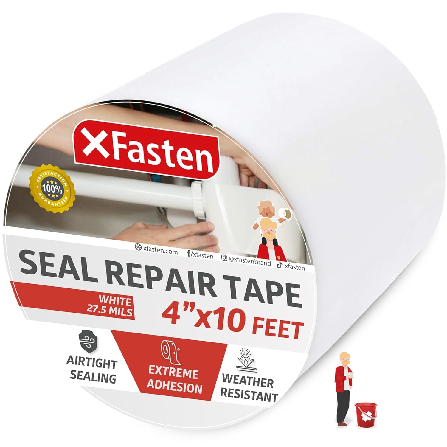 XFasten Waterproof Patch and Seal Tape