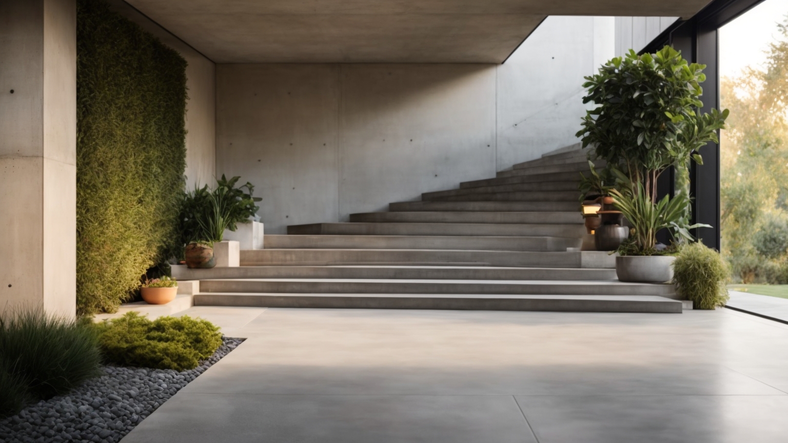 concrete stair coatings