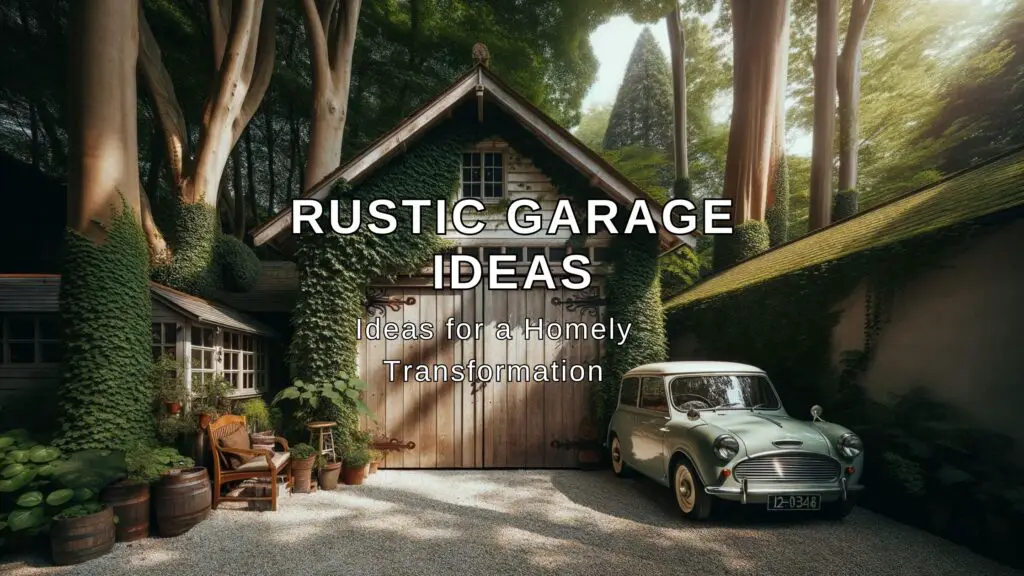 Rustic Garage Ideas 1024x576 