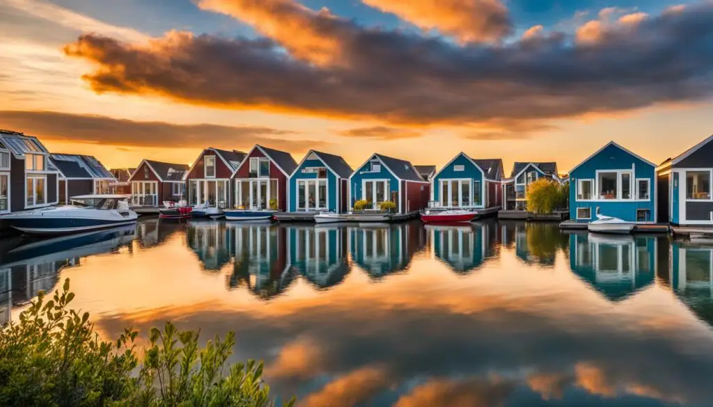 Dutch Floating Homes