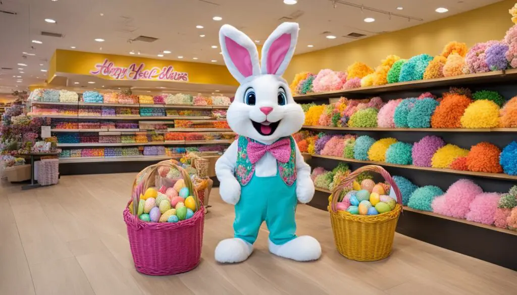 In-store Easter Bunny