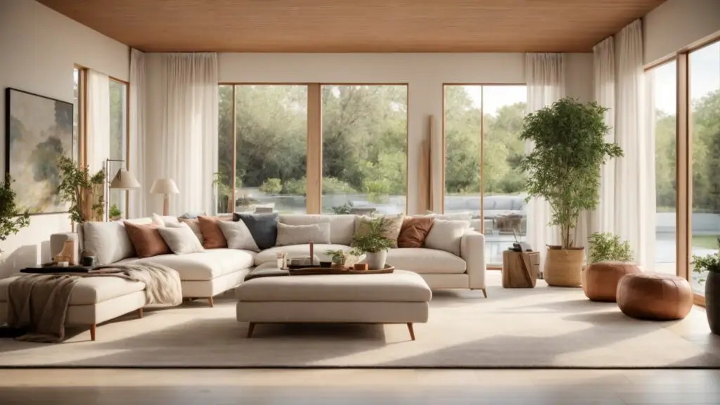 clean air house living room