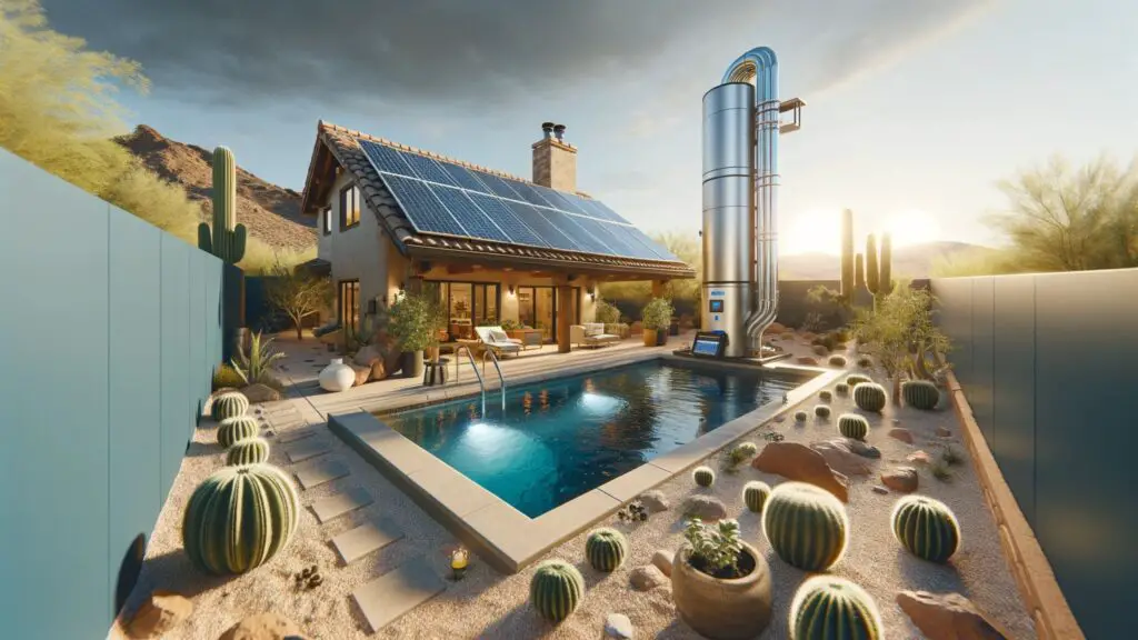 Arizona eco-friendly pool renovation
