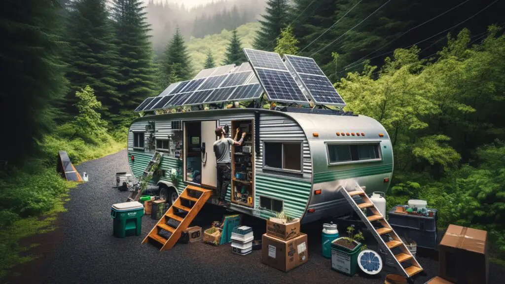 eco-friendly trailer renovation in Oregon