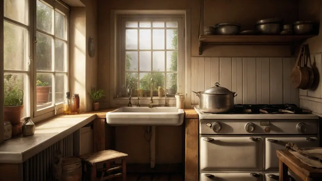 Default A Cozy Sepiatoned Illustration Of A Classic Scullery C 0 1024x576 