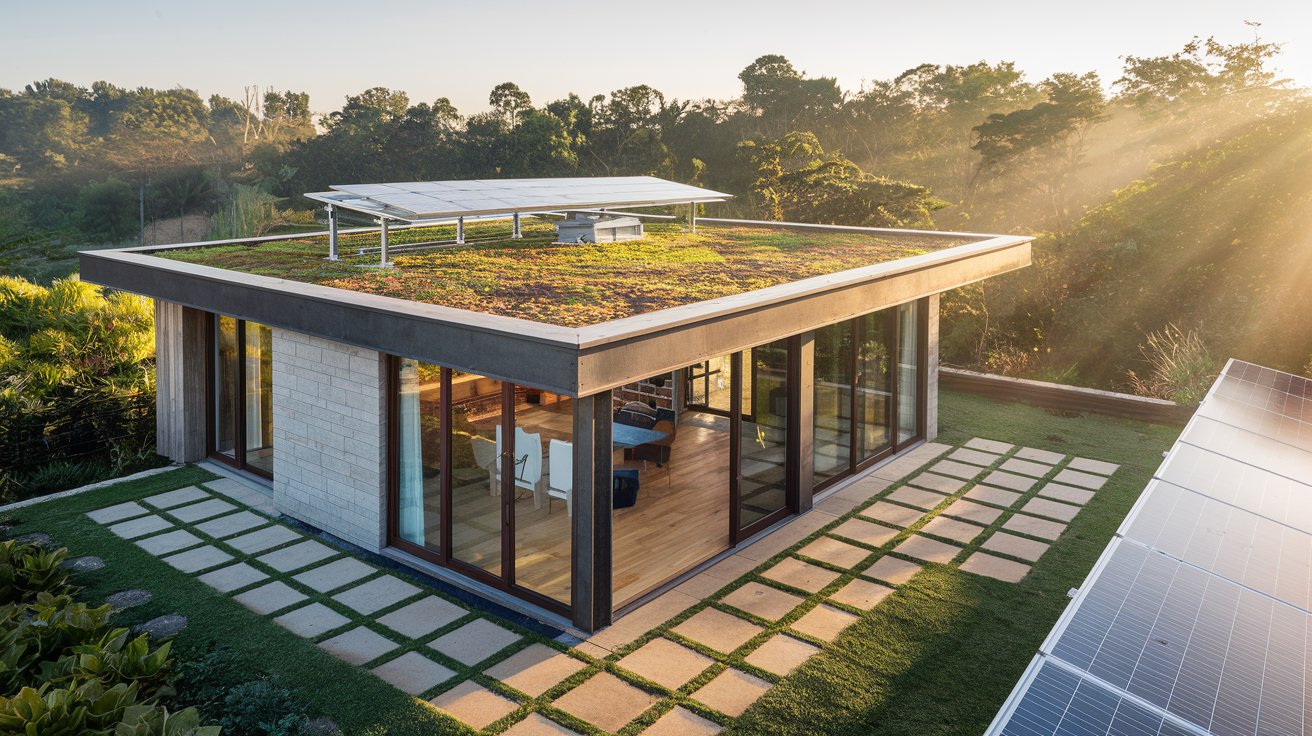 Using Sustainable Materials in Contemporary Home Architecture