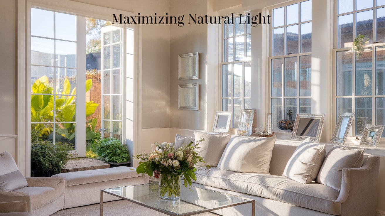 Maximizing Natural Light Paint Color with Light Reflecting Wall Paint Finishes