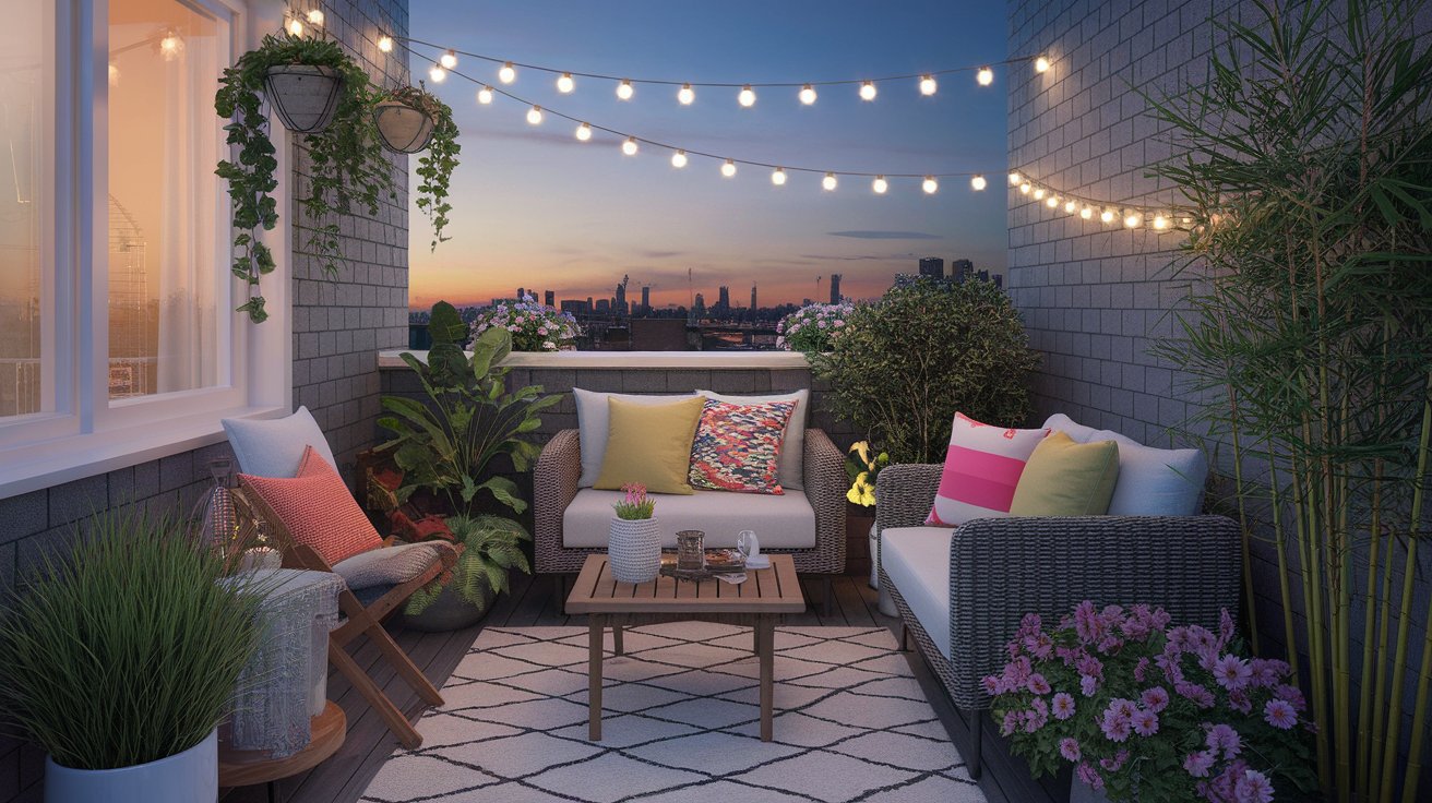 DIY Balcony Makeover Ideas Transforming Your Small Balcony on a Budget