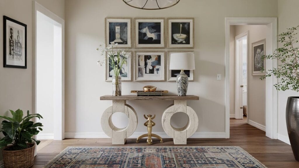 Entrance Foyer Styling Techniques To Define Your Entry Space – Hello Homey!
