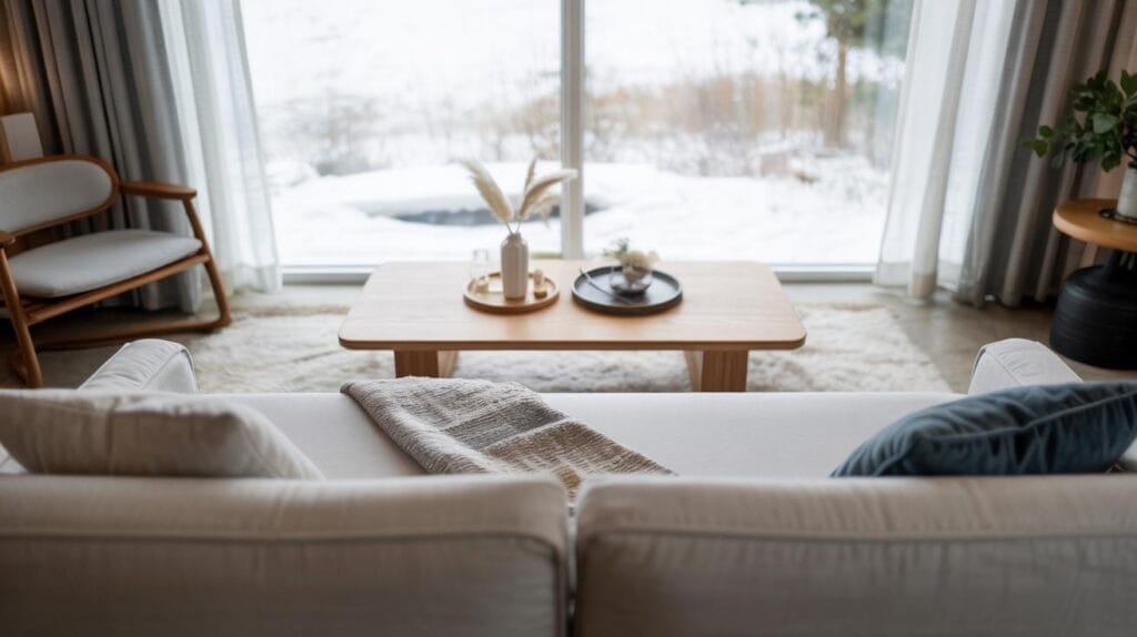 Rustic Charm In A Scandinavian Cabin Retreat – Hello Homey!