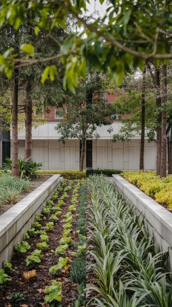 View of Minimalist Landscaping For A Stunning Scandinavian Exterior – Hello Homey!