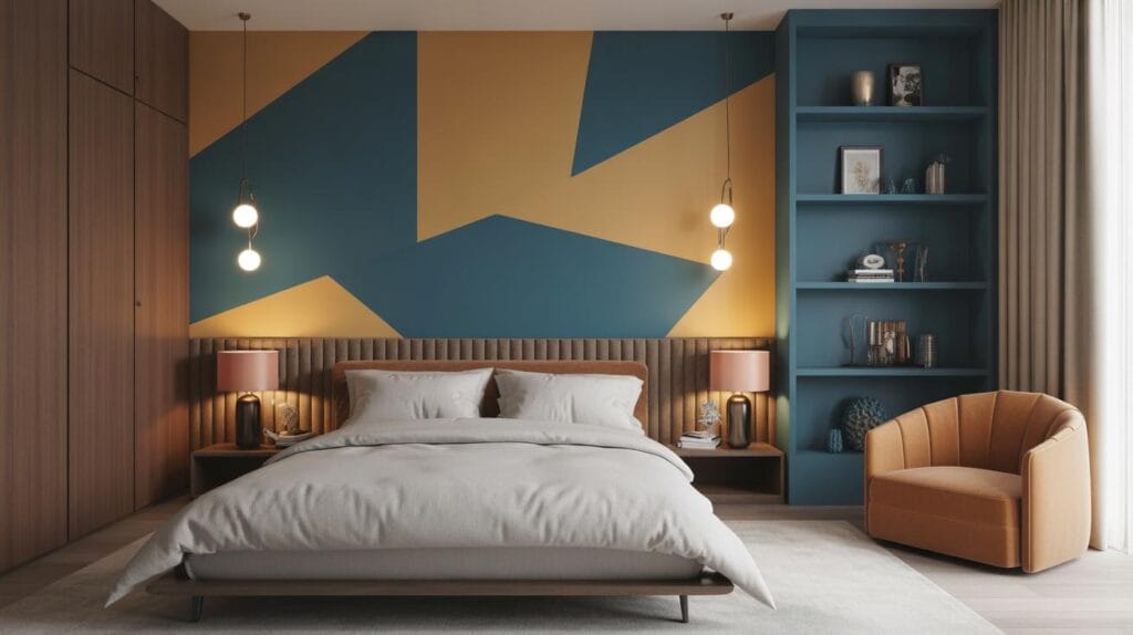 Stunning Accent Wall Bedroom Ideas To Revamp Your Room – Hello Homey!