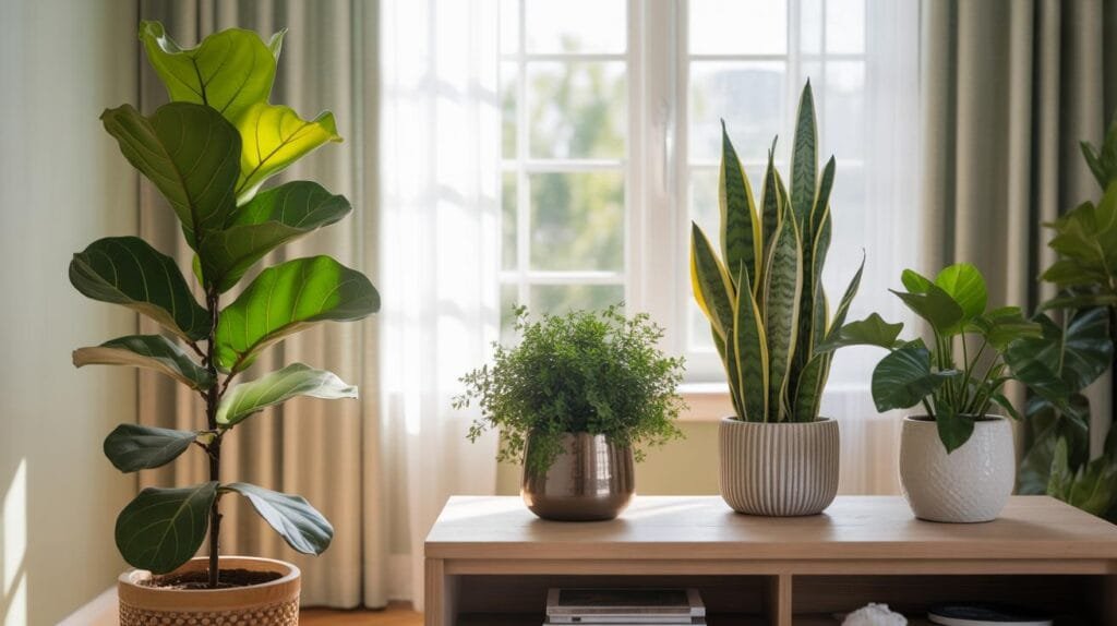 Photo inspiration: Gallery Detail: Modern Indoor Plants Decor Living Room Must Haves