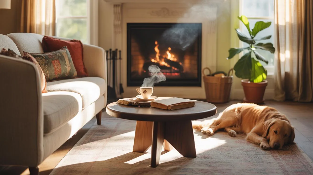 0128 1 a photograph of a warmly lit living room rRgRZFW9RkCsxvCAhoeTaw ruQh7 y6T3CyBjpNt6p0cA