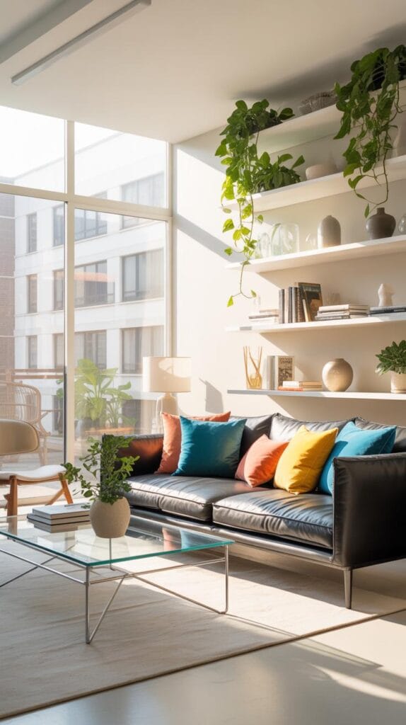 Small Apartment Living Room Design Ideas For Modern Spaces – Hello Homey!
