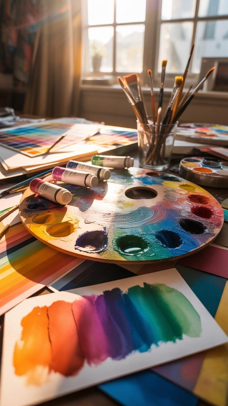 0038 1 a photorealistic image of a vibrant arti XreRUjA TcmaCE3q7uFHlw 8EnugnrYRxOXCosAyedOaQ
