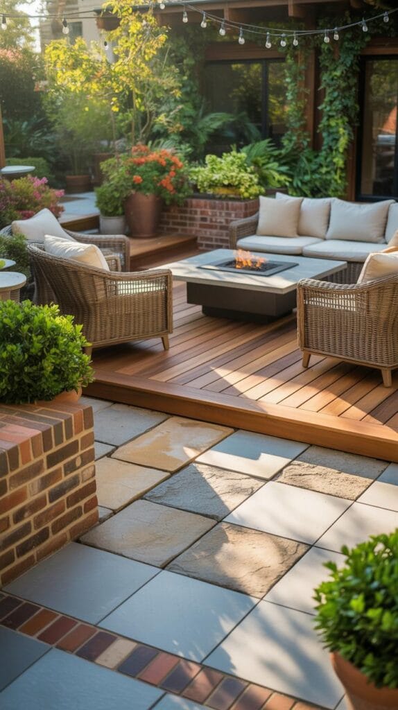 Patio Layout Ideas For Small Patio Design And Outdoor Living Space ...