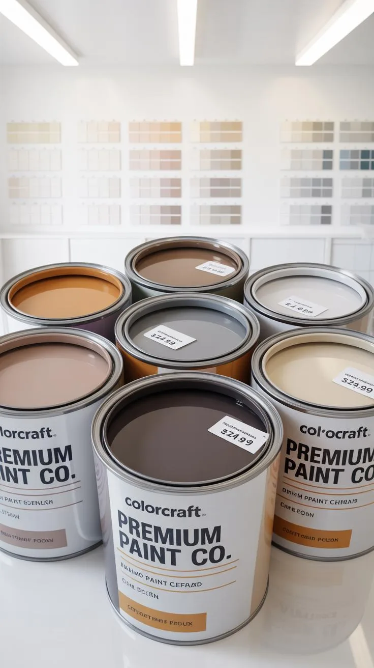 0037 1 a photorealistic image of six open paint KFMmDnInQZqV2rGGKDNJ8A YJf2nFpjSOO7c4XIf TdjA cover