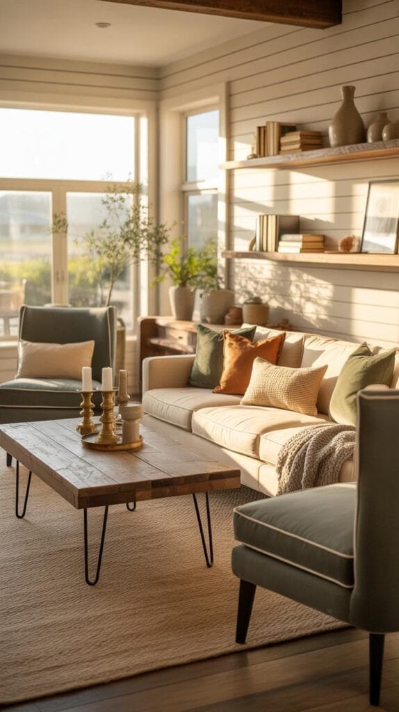 Joanna Gaines Living Room Style And Gaines Fixer Upper Home Decor Tips ...