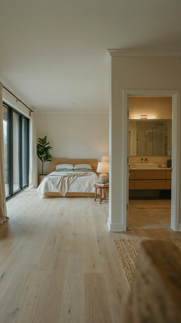 A new primary bedroom addition to a ranch home adds value.