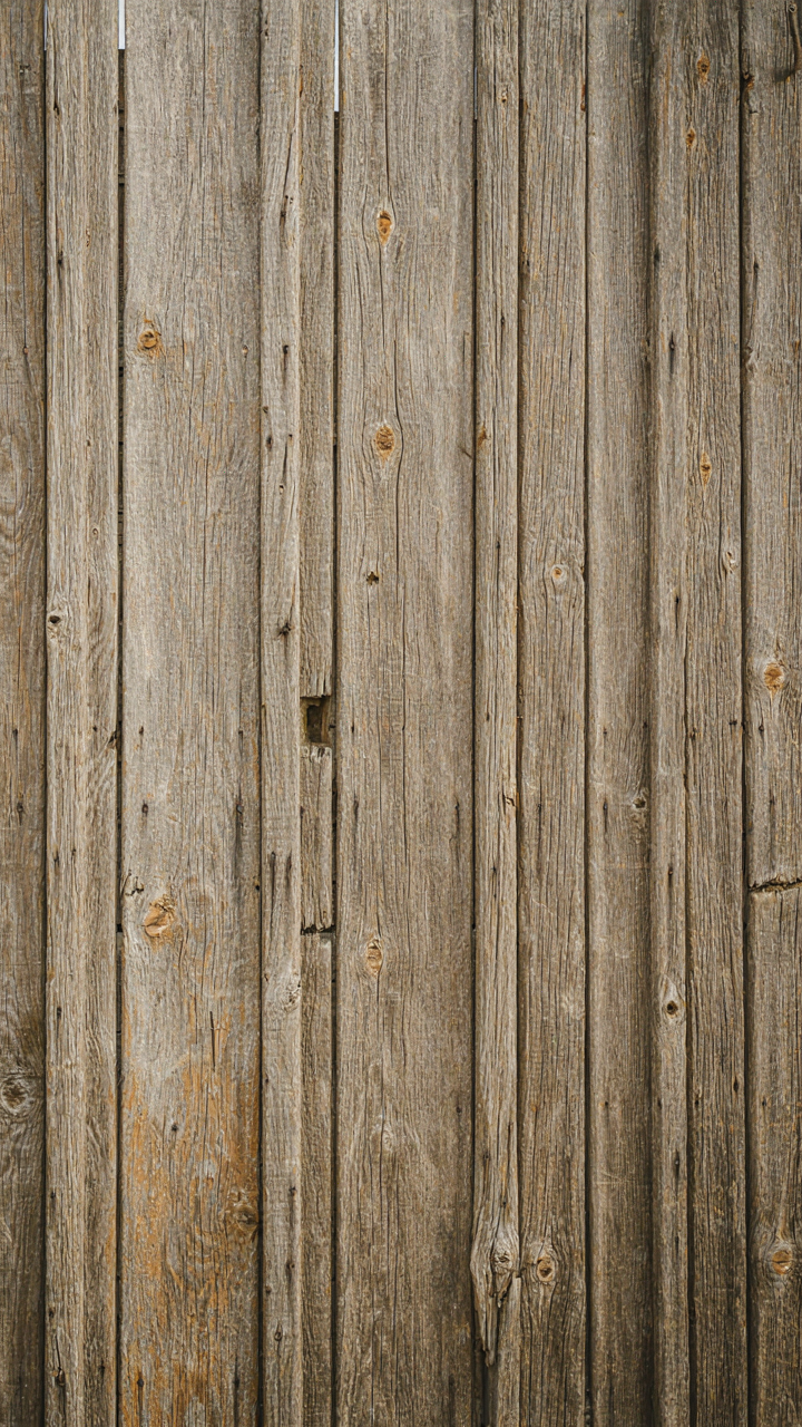 Close up of deeply weathered barn wood planks with visible grain.