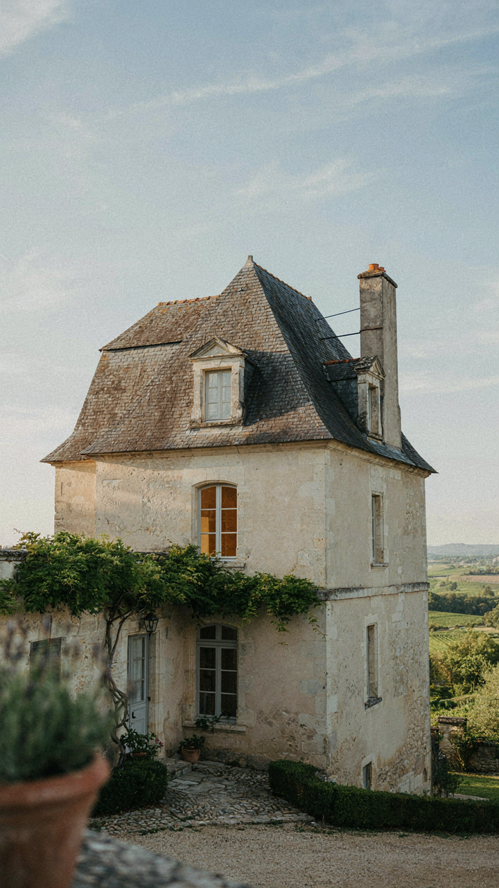 Beyond The Facade: French Country House Floor Plans And Roof Integration