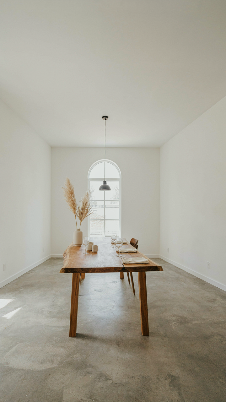 Rustic Style Table Designs Modern Rustic Dining Room Ideas With Raw Wood Tables