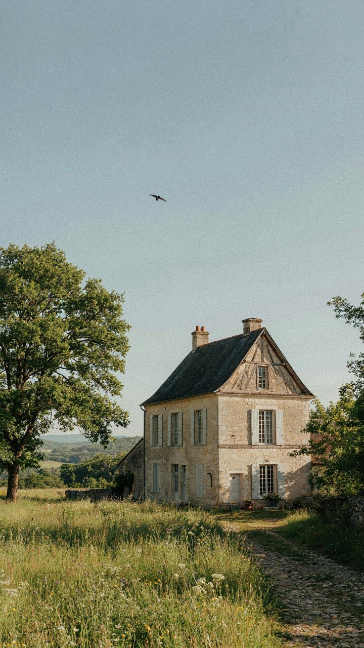 Decoding The "Grace": Applying Biology's Principles To French Country Homes