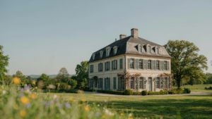French Country House Plans With Graceful Rooflines