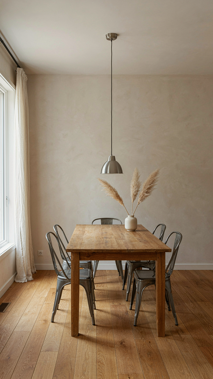 Rustic Style Table Designs Modern Rustic Dining Room Ideas With Raw Wood Tables