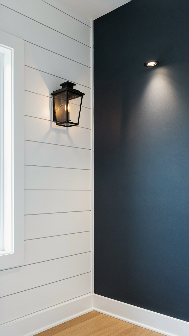 Farmhouse Lighting Ideas With Lanterns And Barn Pendants