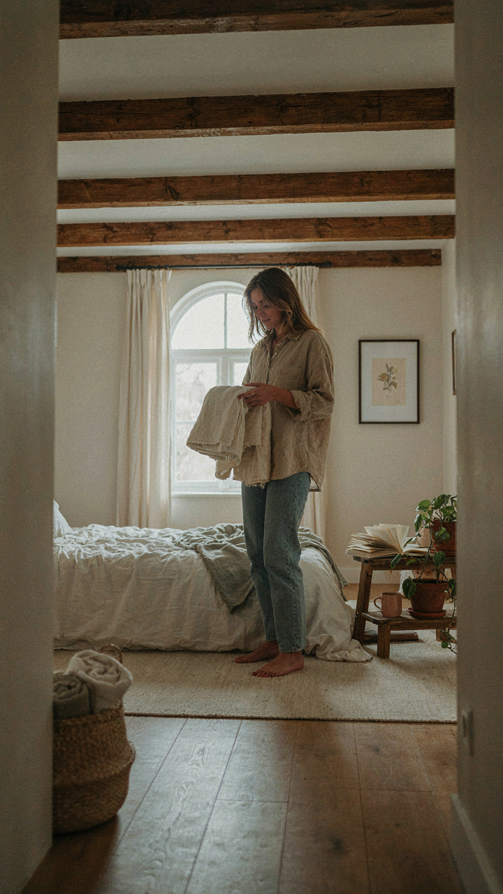 The Inconvenient Truth: Your Barn Loft Bedroom Is Only As Open As Your Own Mindset