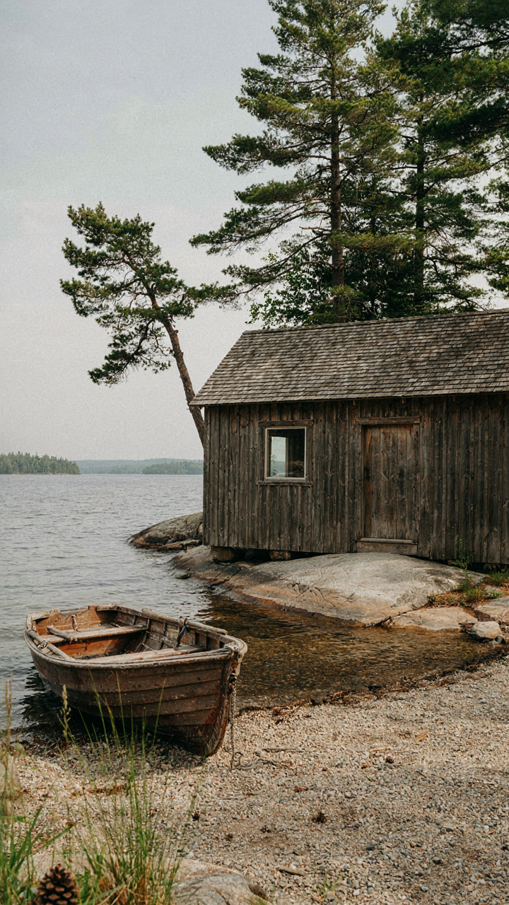 The Lake Cottage You Chase Is Often A Gilded Cage. Stop Building Monuments To Consumption And Start