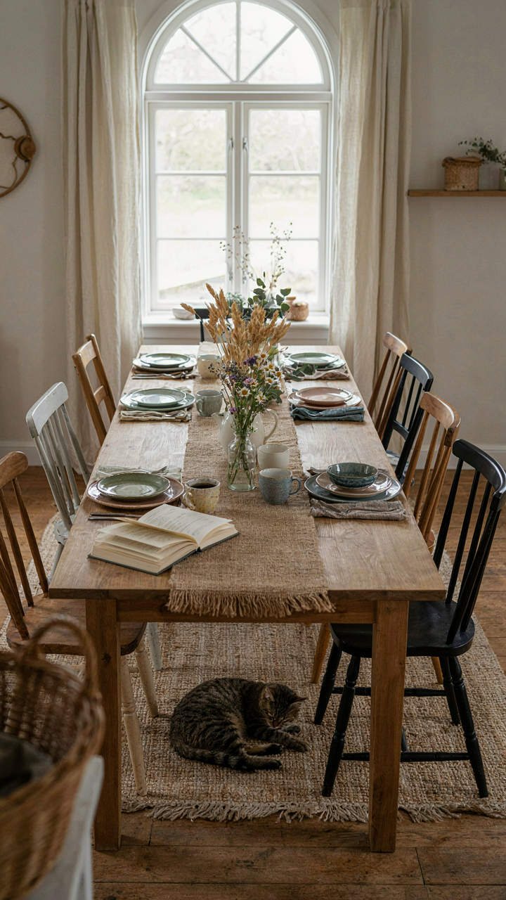 The Myth Of Effortless Charm: Your Dining Room Is A System, Not A Style Statement
