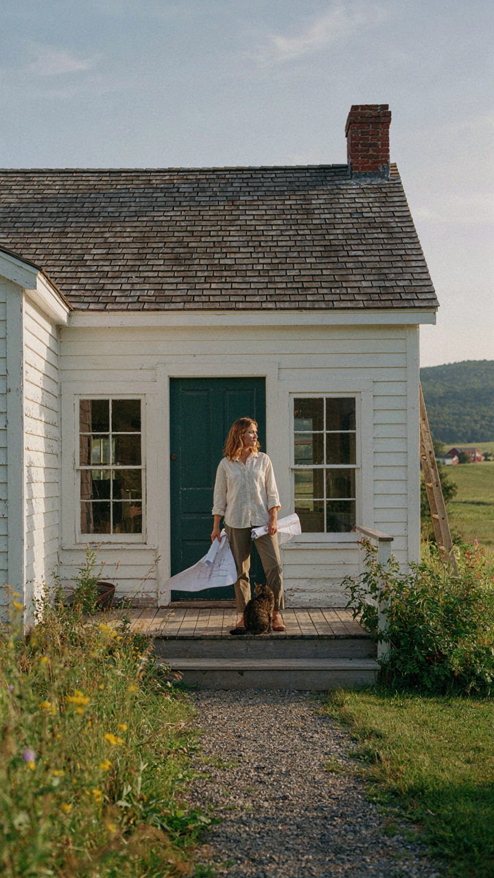 The Only Thing "starter" About Your Cottage Is Your Mindset