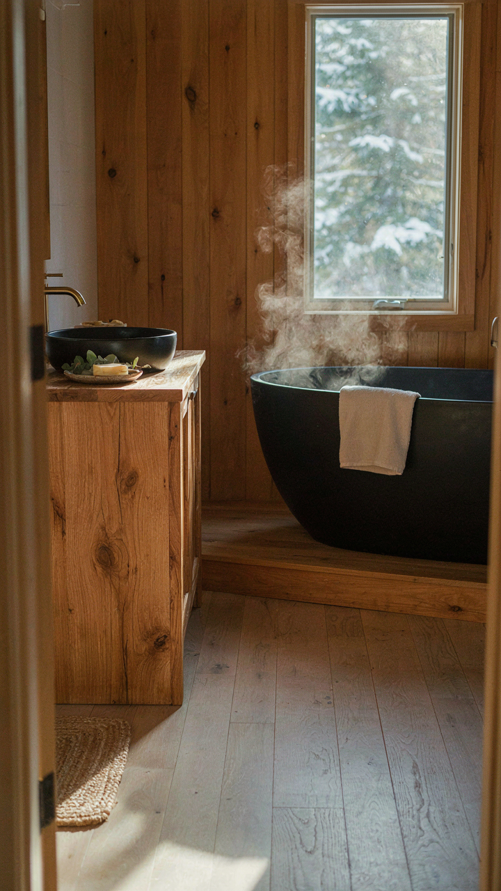 The Only Thing Truly Limiting Your Cabin Bathroom Is A Failure Of Imagination, Not A Lack Of Options