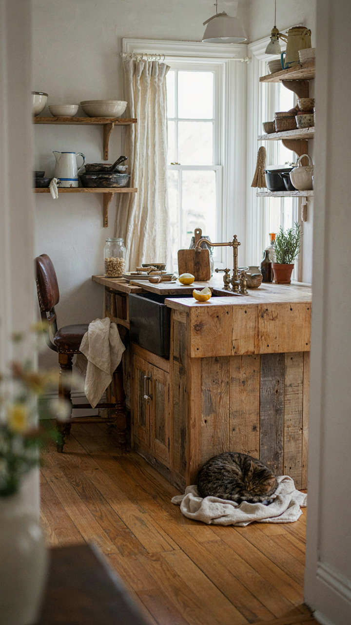 The Only Thing Truly Rustic Is Your Fear Of Breaking The Mold