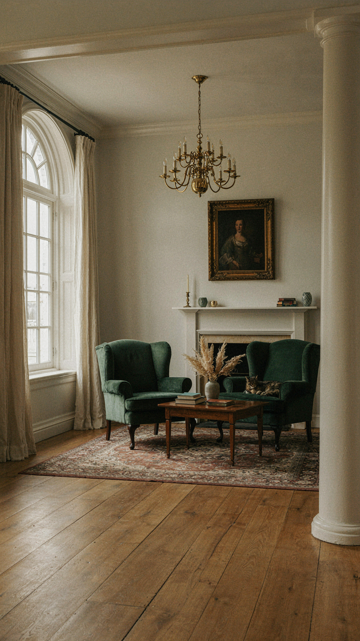 The Only True Asymmetry Is Your Relentless Pursuit Of Perfect Colonial Style