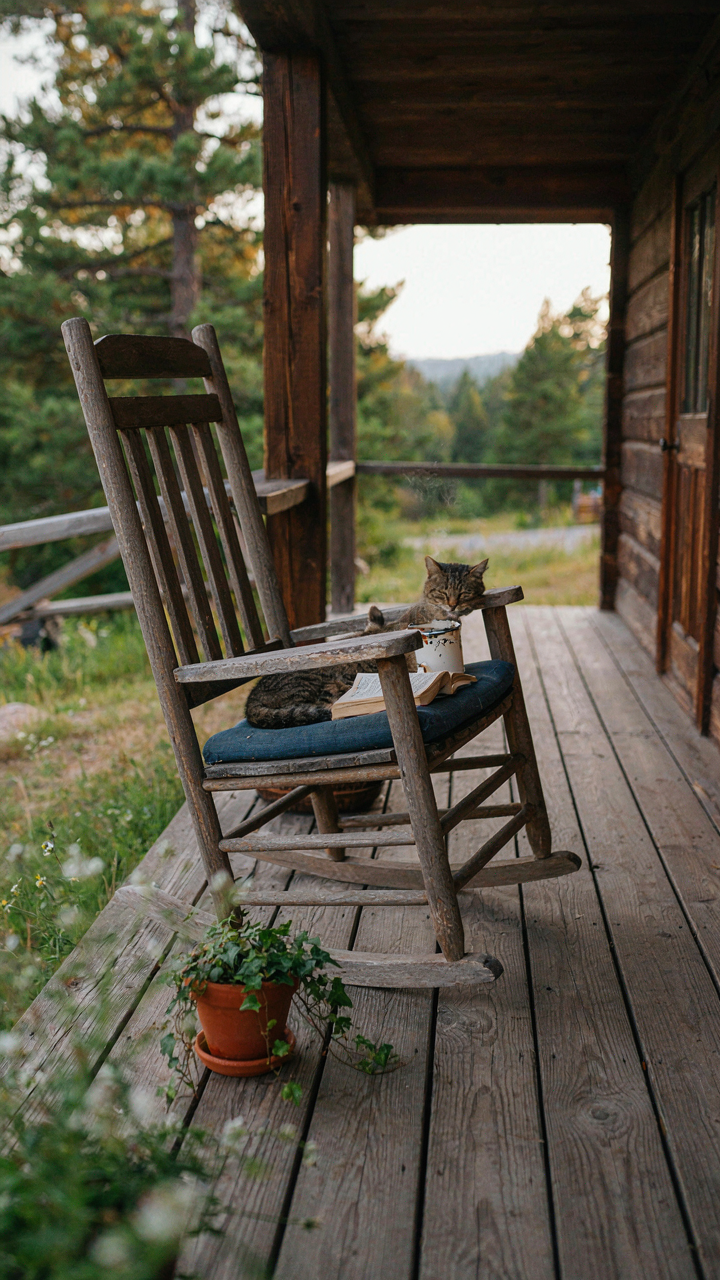 The Porch Doesn't Slow You Down; Your Discipline Does