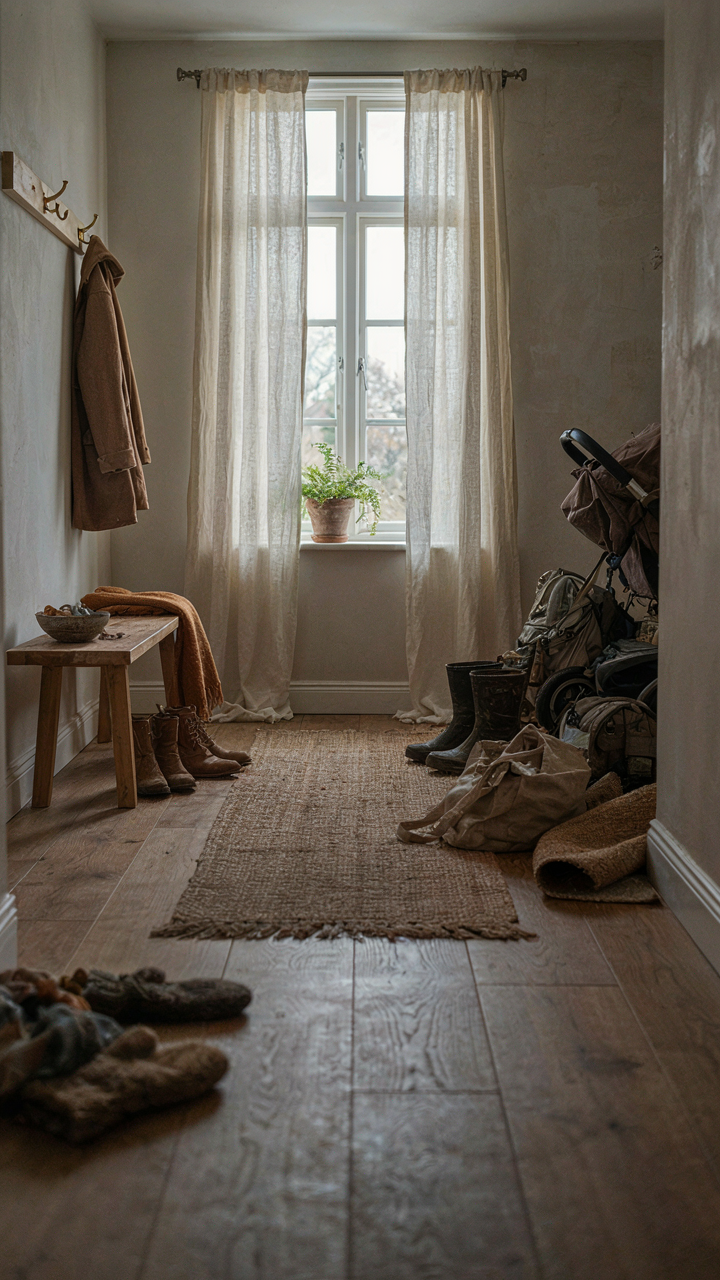 The Real Clutter Isn't On Your Floor; It's In Your Head, And Your Mudroom Is Either Clearing It Or