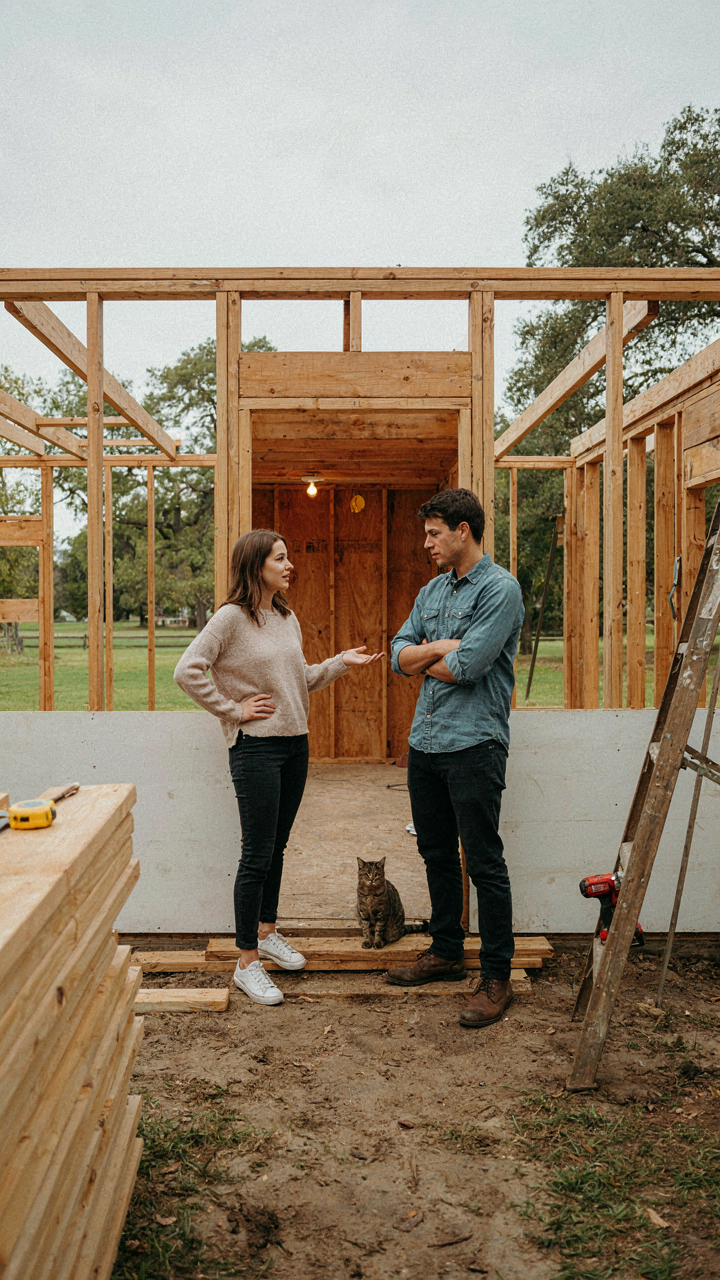 The Real Obstacle Isn't Building A Cottage; It's Building A Boundary