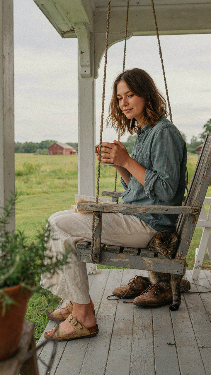 The Real Obstacle Isn't Your Porch; It's Your Expectation Of An Audience