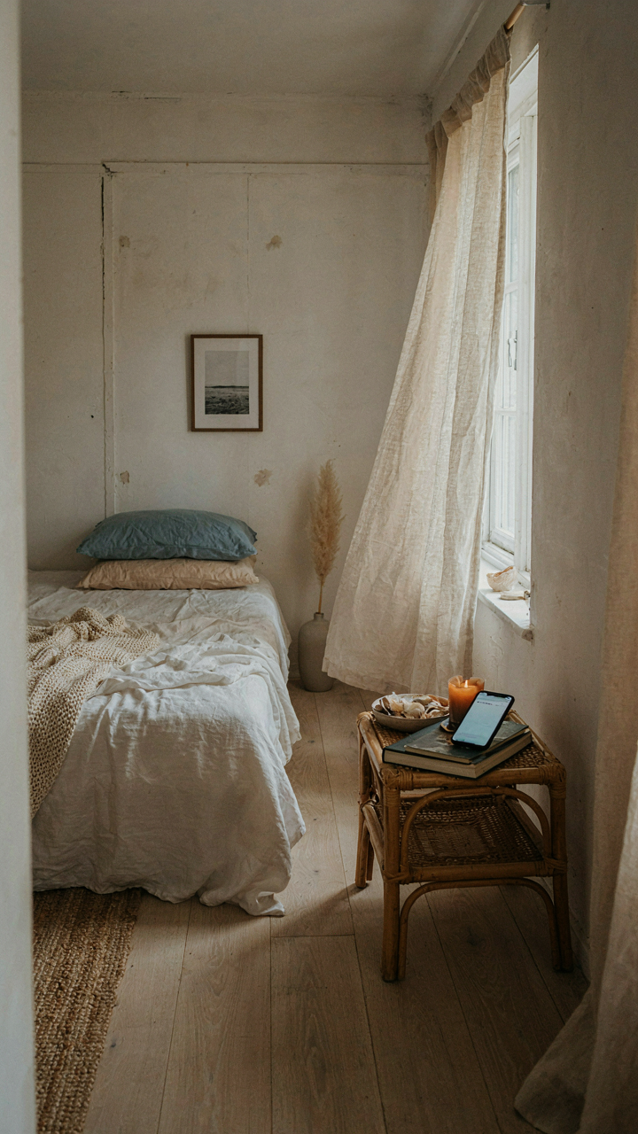 The Real Problem Isn't Your Bedroom Decor, It's Your Inability To Disconnect.
