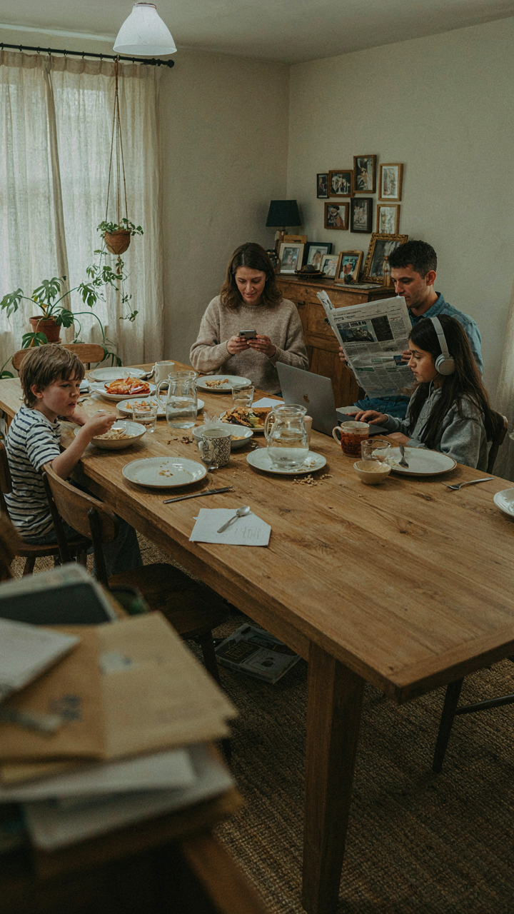 The Real Problem Isn't Your Dining Room; It's Your Definition Of Relaxed Family